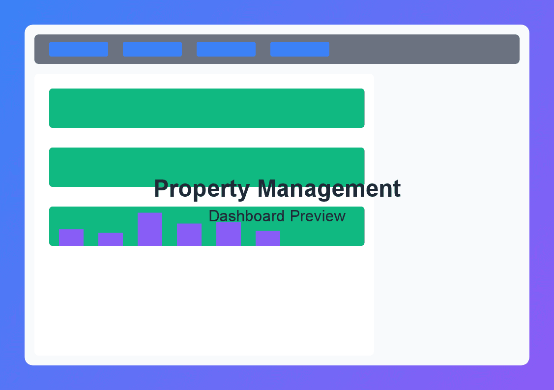 Dashboard showing comprehensive SaaS features and functionality